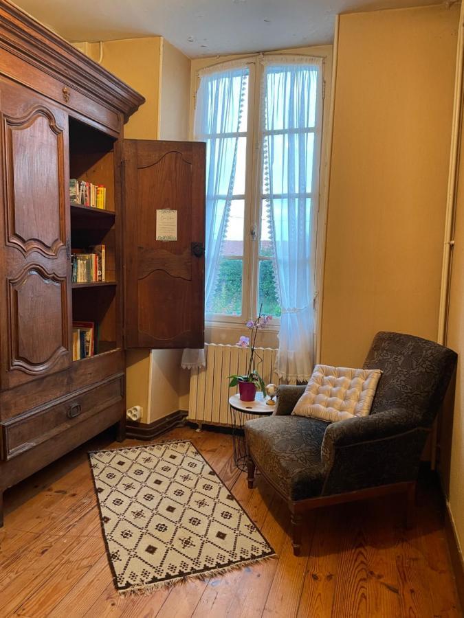 Maison De Maitre La Roseraie Avec Parc Arbore Bougarber Zewnętrze zdjęcie