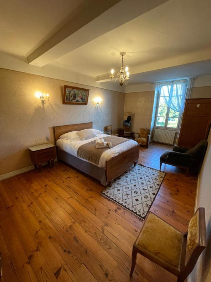 Maison De Maitre La Roseraie Avec Parc Arbore Bougarber Zewnętrze zdjęcie