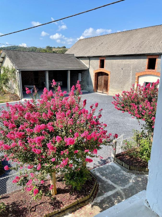 Maison De Maitre La Roseraie Avec Parc Arbore Bougarber Zewnętrze zdjęcie