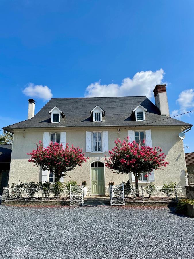 Maison De Maitre La Roseraie Avec Parc Arbore Bougarber Zewnętrze zdjęcie